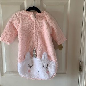 Chick pea baby bunting